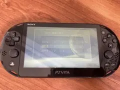 PS Vita 本体 充電器付き ブラック