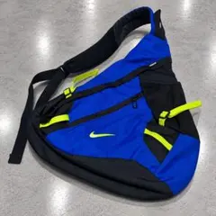 NIKE ワンショルダーバッグ テック y2k ブラック シルバー グレー