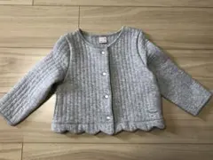 美品　プティマイン　キルトジャケット