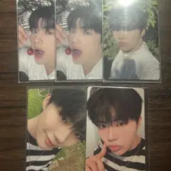 ZEROBASEONE ゼベワン トレカ ゴヌク セット