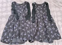 ジルスチュアート フラワーミニワンピース　スナイデル リリーブラウス　①