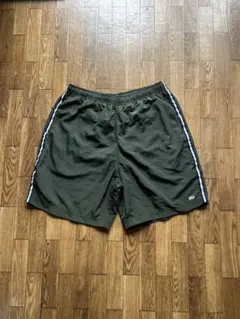 GAP Olive Nylon Swim Shorts Y2K Meshのサムネイル