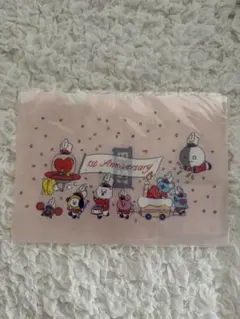 BT21 カフェ クリアファイル 2026年最新】bt21 カフェ クリアファイルの人気アイテム - メルカリ