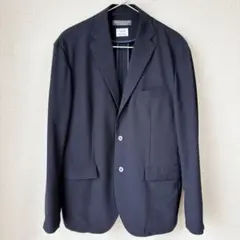 【極美品】BEAUTY&YOUTH　シアサッカージャケット　ネイビーL