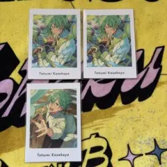 あんスタ　ぱしゃっつ　風早巽　巽　まとめ売り あんスタ 10周年 ぱしゃっつ 特典 風早巽 セット - メルカリ