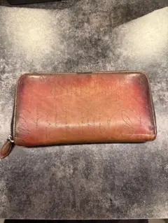 希少30万円 Berluti イタウバ ノルヴェージェ レザー ロングウォレット