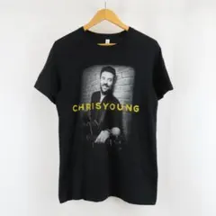 CHRIS YOUNG カントリー アーティスト フォト ツアー Tシャツ 古着
