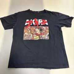 AKIRA Tシャツ ブラック