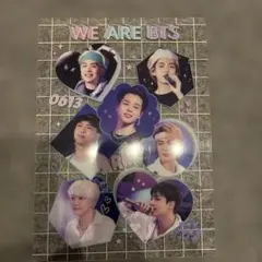 BTS 下敷き2枚セット & BT21 TATA