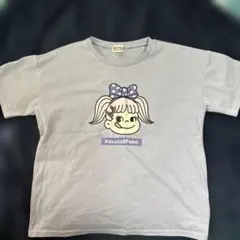 女児Tシャツ　ペコちゃん140サイズ