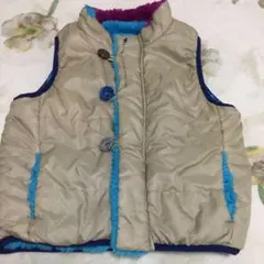 リバーシブルベストーラグマート