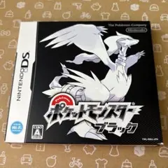 【美品】 ポケットモンスター ブラック NintendoDS ソフト ポケモン