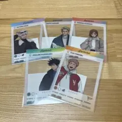 呪術廻戦 じゅじゅつ旅 2025 クリアブロマイド