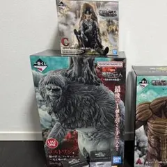 極美品 一番くじ 進撃の巨人 それぞれの決意 B賞C賞E賞F賞G賞H賞まとめ