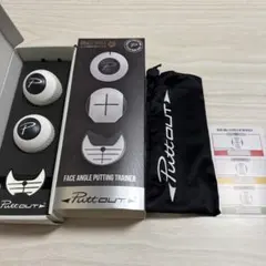 PuttOUT devil ball パッティング練習ボールセット