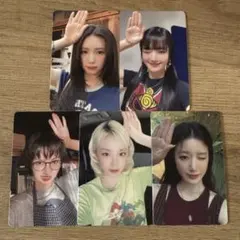 i-dle トレカ どうしよっかな HMV 特典 d賞 5種コンプ ➀ - メルカリ