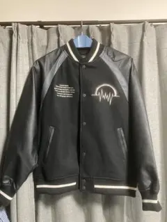 ☆GU×UNDERCOVER☆スタジアムジャンパー☆新品未使用☆Lサイズ