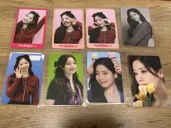 TWICE ダヒョン DICON トレカセット