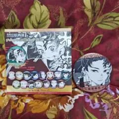 鬼滅の刃 原画展 デコレクション缶バッジ