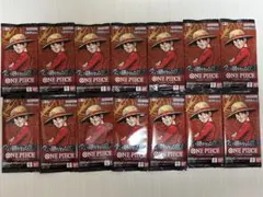 未開封 ワンピースカードゲーム 受け継がれる意思 パック サーチ済み