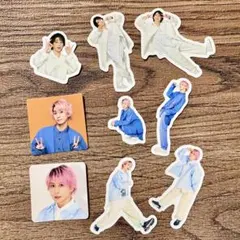 佐久間大介 Snow Man ステッカー シール 9枚セット