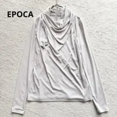 エポカ EPOCA ドレープネック カットソー エクセレントクラシエ ITL40のサムネイル