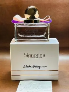 ほぼ未使用 サルバトーレ　フェラガモ　シニョリーナ　オーデトワレ　30mlのサムネイル