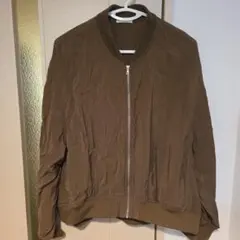 earth music&ecology ブラウンジャンパー