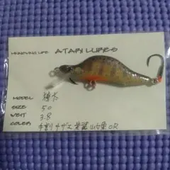 2026年最新】ハンドメイドミノーの人気アイテム - メルカリ
