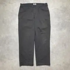 00s Lee リー　チノパン　ワイドパンツ　ノームコア　グレー　w34