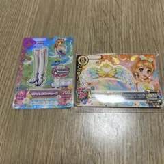 アイカツ オデットスワン 2枚セット