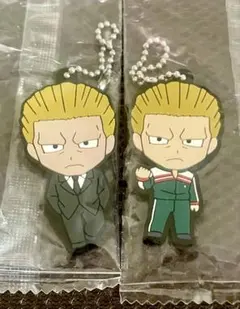 HUNTER×HUNTERカプセルラバーマスコット　フィンクス　2種2個セット