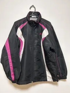ウインドブレーカー　ヨネックス　黒/ピンク