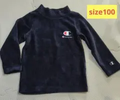 Champion ブラック 長袖 100