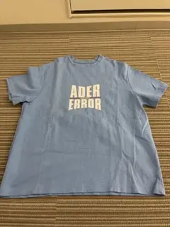美品】アーダーエラー ADERerror ポロシャツ ユニセックス サイズM