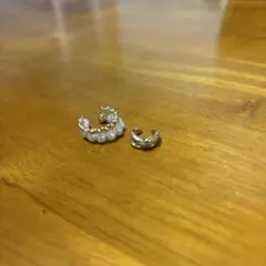 パール イヤーカフ