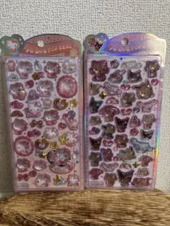 【正規品】うるちゅる　キティ　ベビー　日焼け　サンリオ　２枚セット