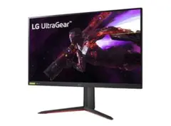 LG ゲーミングモニター UltraGear 32GP83B-B 31.5インチ
