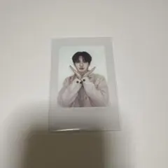 treasure ジュンギュ チェキ トレカ