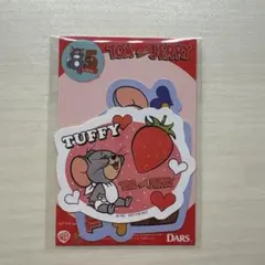 セブン限定 TOMandJERRYトム ジェリー ステッカー TUFFYタフィー