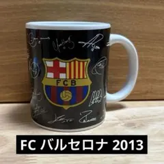 FCバルセロナ マグカップ サイン柄 公式ライセンス 当時物 중고 품목