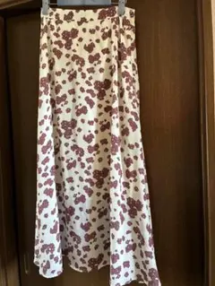 フレアスカート ロング　OLIVE des OLIVEのサムネイル