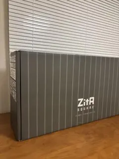 【保証・消臭剤付】『新品・未使用』 ZitA SQUARE ブラック