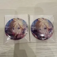 鏡音レン 缶バッジ2個セット