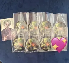 悪魔執事と黒い猫 ハナマル 缶バッジ 7点 4周年 アニメイト あくねこ