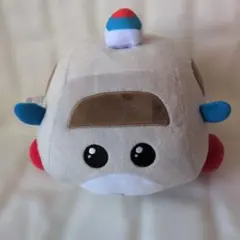 モルカー 抱っこぬいぐるみ 教習チョコ MOLCAR ぬいぐるみ - メルカリ
