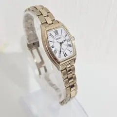 美品⭐SEIKO lk セイコー ルキア Lady Gold 電波ソーラー 楽天市場】【おまけ付き】【正規品】セイコー ルキア SEIKO LUKIA