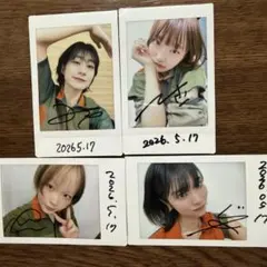 ExWHYZ mayu サイン入りチェキ3枚セット - メルカリ
