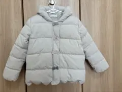 māmāraku 中綿コート 110 ベージュ