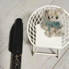 小さなテディベア ミニチュアくま モールアニマル